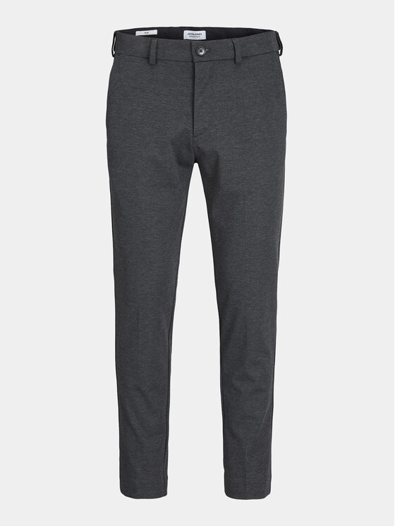 Jack & Jones Jack & Jones Chinosy Marco 12237523 Szary Slim Fit