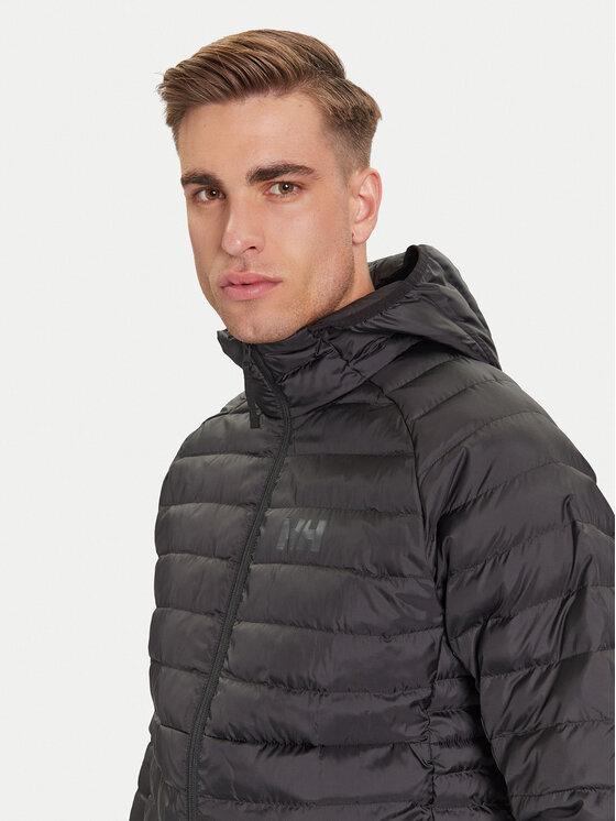 Helly Hansen Helly Hansen Outdoorová bunda Banff 63251 Čierna Regular Fit