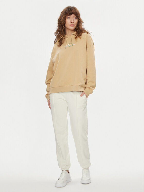 Ellesse Ellesse Jopa Olinta Oh Hoody SGQ16967 Rjava Regular Fit