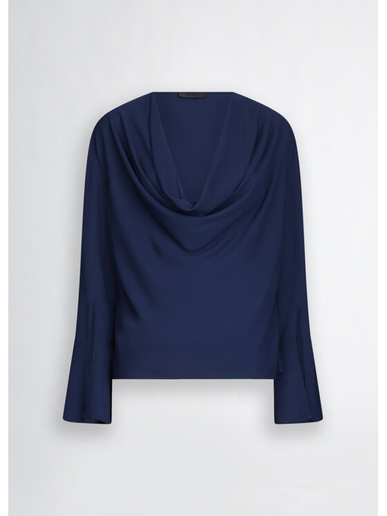 Liu Jo Liu Jo Blusa CA5374TS066X0234 Blu Regular Fit