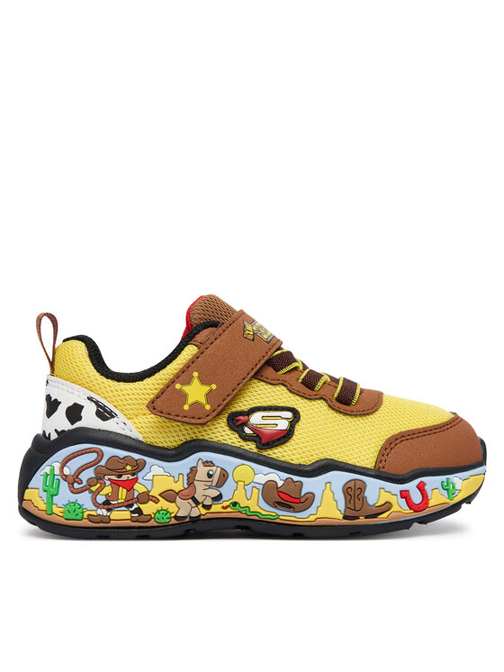Skechers Skechers Снікерcи Play Scene 407312N/BRMT Кольоровий