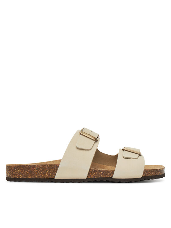 Geox Šľapky Brionia D35LSL 00032 C1122 Écru