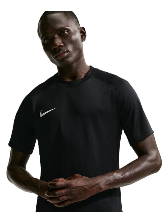 Nike Nike T-Shirt HV8173-010_Xs (168cm) Czarny Standard Fit