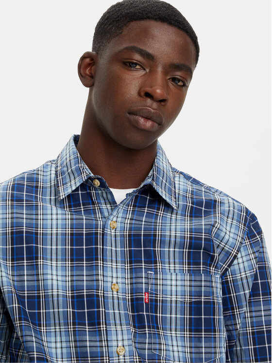 Levi's® Levi's® Koszula Sunset 85746-0098 Niebieski Standard Fit
