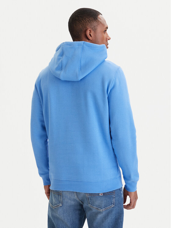 Tommy Jeans Tommy Jeans Džemperis ar kapuci DM0DM20742 Zils Regular Fit