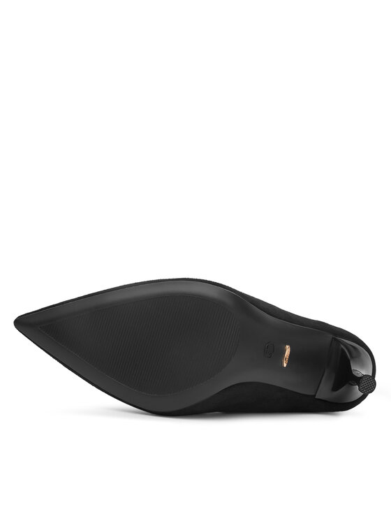 DeeZee DeeZee Pantofi cu toc subțire GA0-07B Negru