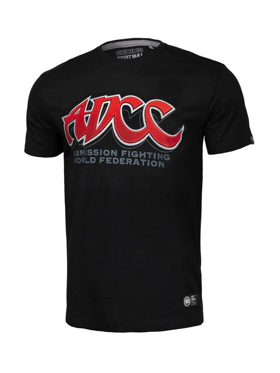 PITBULL PITBULL T-Shirt Koszulka Czarny Regular Fit