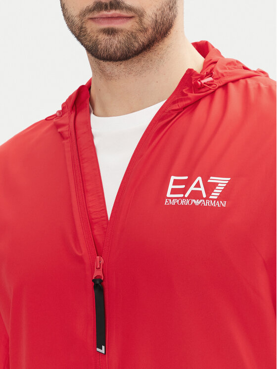 EA7 Emporio Armani EA7 Emporio Armani Sportinis kostiumas 8NPV08 PN4HZ 1451 Raudona Regular Fit