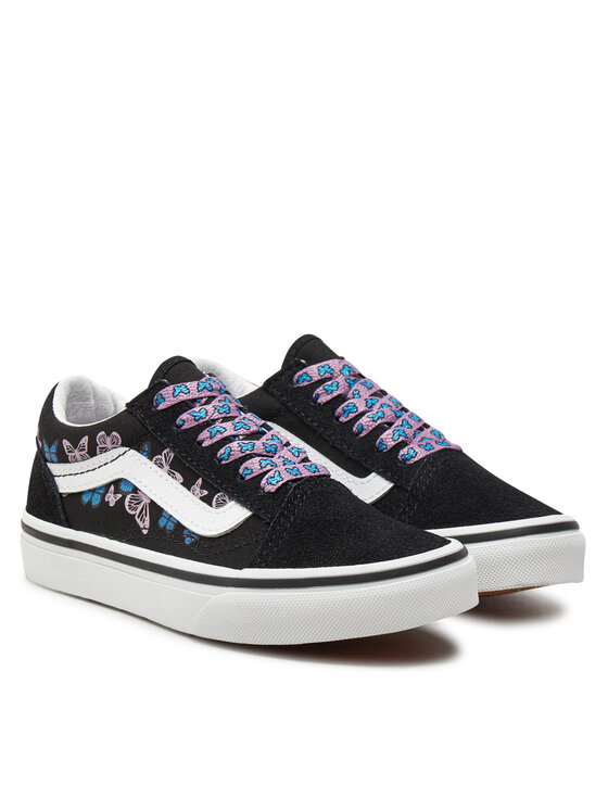 Vans Vans Гуменки Old Skool Butterfly VN000CYVBML1 Черен