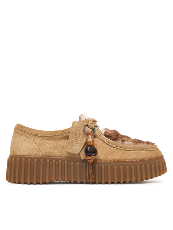 Clarks Pantofi Torhill Bee 26327766 Bej