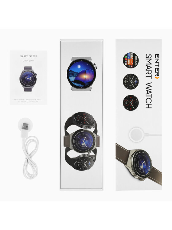 Enter Enter Orologio 8022625124444 Argento