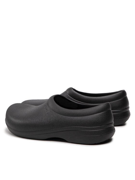 Crocs Crocs Туфлі On The Clock Work Slipon 205073 Чорний