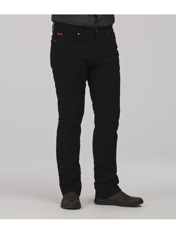 Lee Cooper Lee Cooper Jeansy LC118 Czarny Regular Fit
