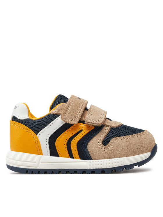 Geox Geox Сникърси B Alben Boy B453CA 02214 C6659 M Кафяв