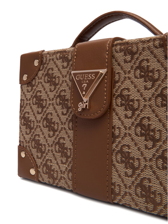Guess Guess Torebka J6RZ01 WK590 Brązowy