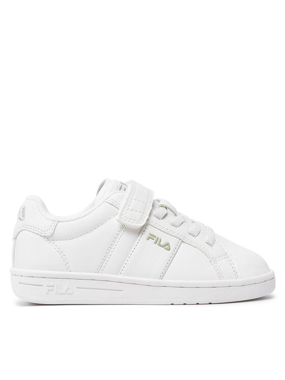 Fila Sneakers Crosscourt Line Velcro Kids FFK0184 Alb