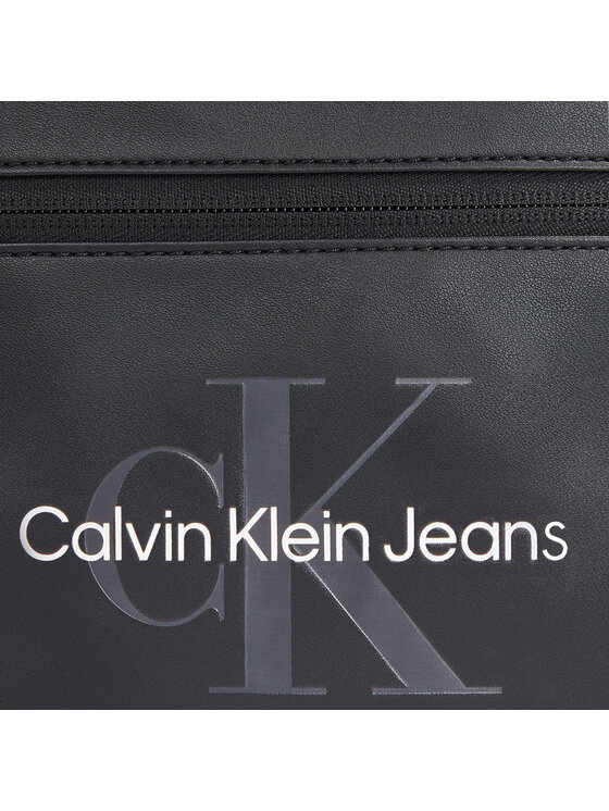 Calvin Klein Jeans Calvin Klein Jeans Τσαντάκι Monogram Soft Sq Camerabag18 K50K511826 Μαύρο