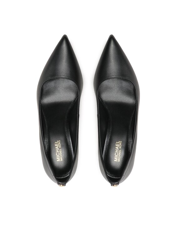 MICHAEL Michael Kors MICHAEL Michael Kors Čevlji z visoko peto Alina Flex Pump 40F2HNMP2L Črna