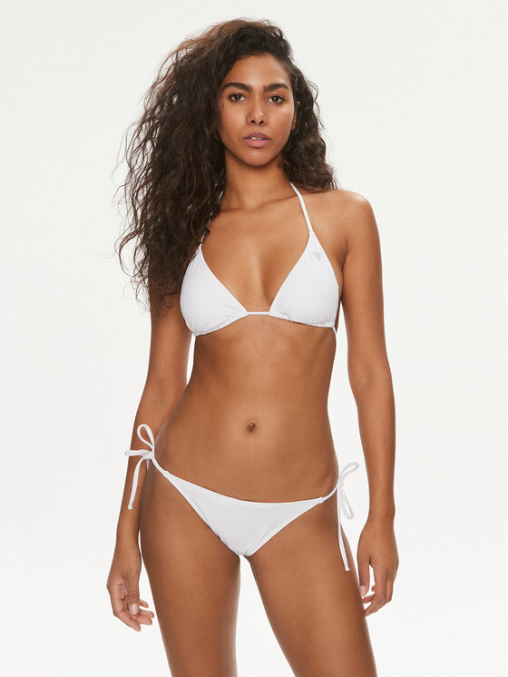 Guess Guess Bikini-Unterteil E4GO00 LY00K Weiß