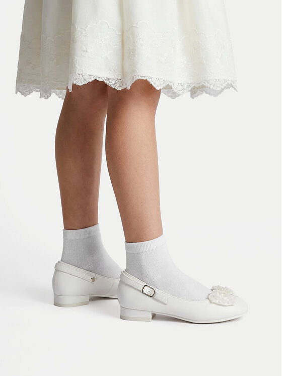 JENNY JENNY Ballerinas CEO-CS23120-06 Weiß