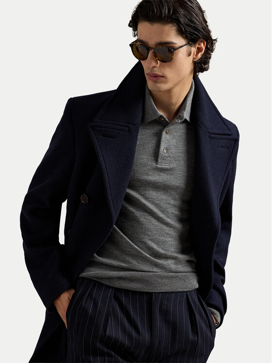 Polo Ralph Lauren Polo Ralph Lauren Svetr 710941104003 Tmavě šedá Regular Fit