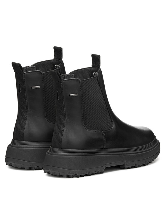 Geox Geox Stiefeletten D Lamidie + Grip Abx D46XMD 00043 C9999 Schwarz