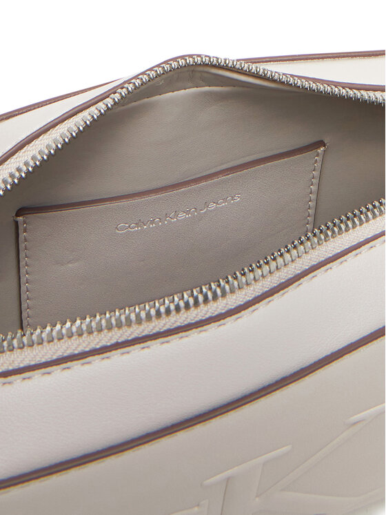 Calvin Klein Jeans Calvin Klein Jeans Torbica Sculpted Ew Camera Bag20 LV04K3036G Écru