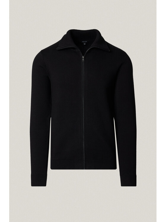Próchnik Próchnik Sweter PM18 SW073225000119 Czarny Regular Fit