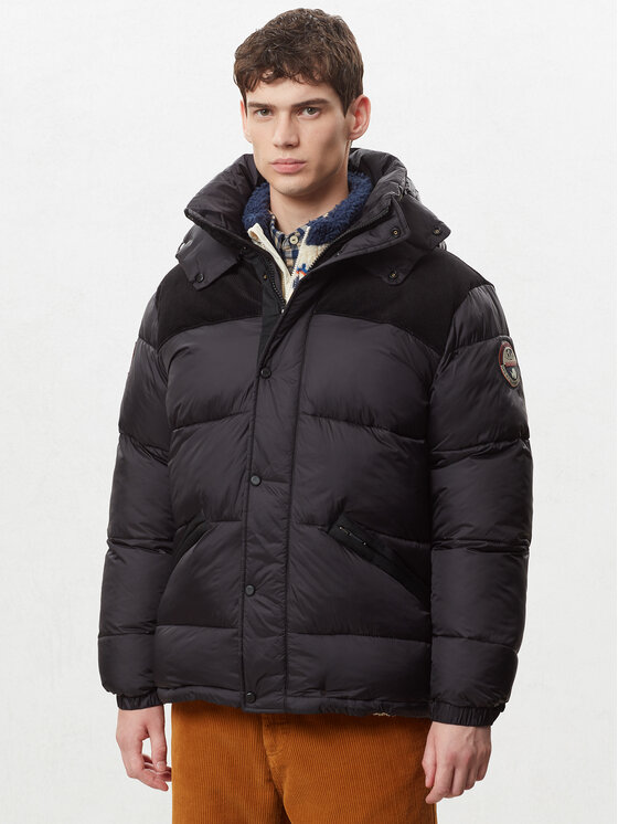 Napapijri Napapijri Зимно яке Antero N0YKC4 Черен Regular Fit