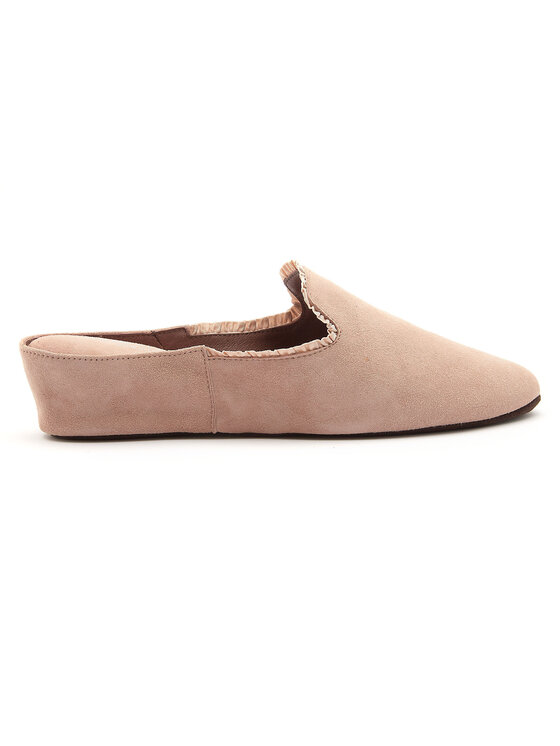 Kapcie APIA, Rozmiar 39, Beżowe, Hana Nude