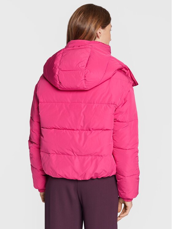 Patrizia Pepe Patrizia Pepe Зимно яке 2O0008/A150-M430 Розов Regular Fit