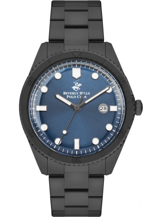 Zegarek Beverly Hills Polo Club, Granatowy, BP3407X.090