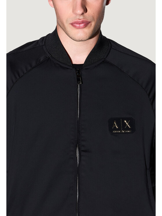 Armani Exchange Armani Exchange Bomber XM001836 AF20535 UC001 Crna Regular Fit