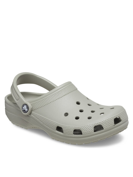Crocs Crocs Natikače Classic 10001 Siva