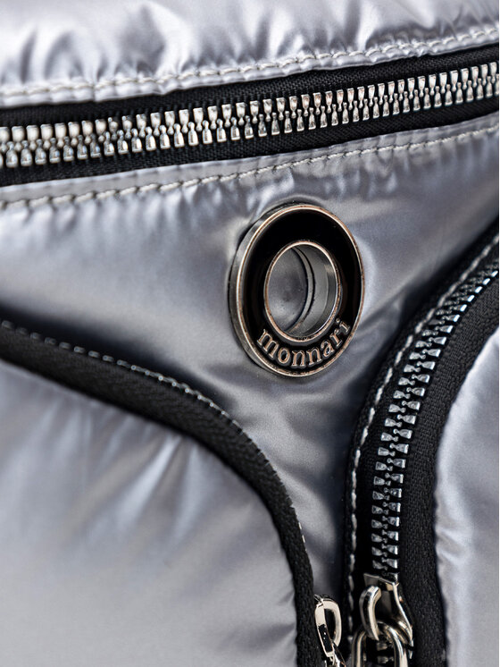 Monnari Monnari Gürteltasche TORIMP0-24J-BAG4820-K022D000-R00 Silberfarben