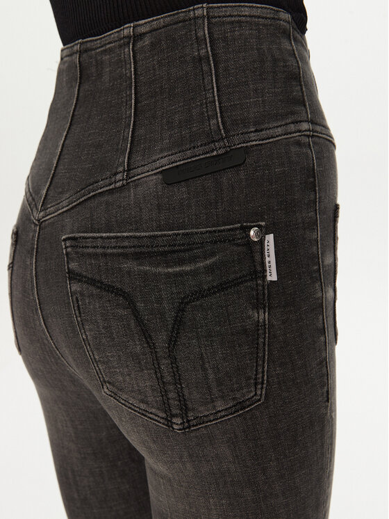 Miss Sixty Miss Sixty Jeans 6L3JJ2670200 Grau Flare Fit