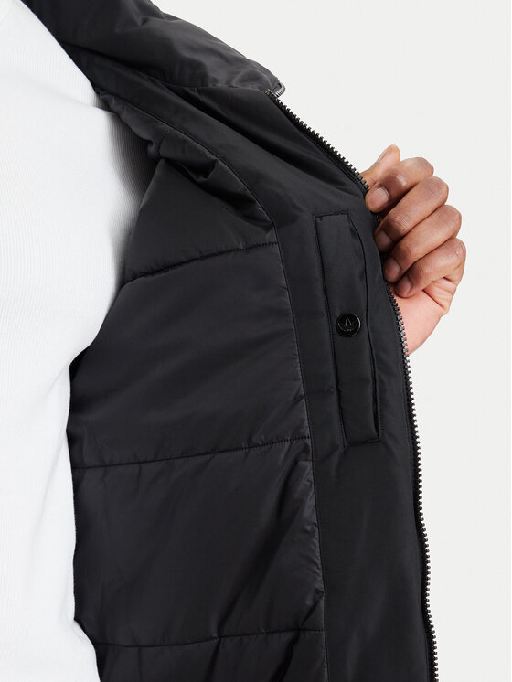 adidas adidas Giacca di transizione Firebird Jacket KR7203 Nero Regular Fit