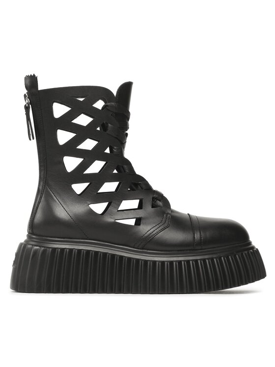 AGL AGL Botine Viggy D751517PGKI0341013 Negru