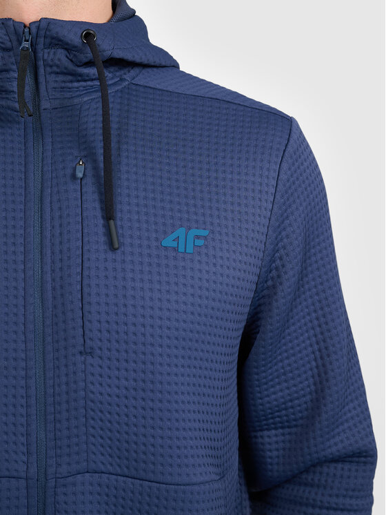 4F 4F Bluza 4FWAW26TFSWM0891-31S Granatowy Active Fit