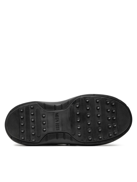 Moon Boot Moon Boot Hótaposó Luna Boot Suede 80D2480030 Fekete