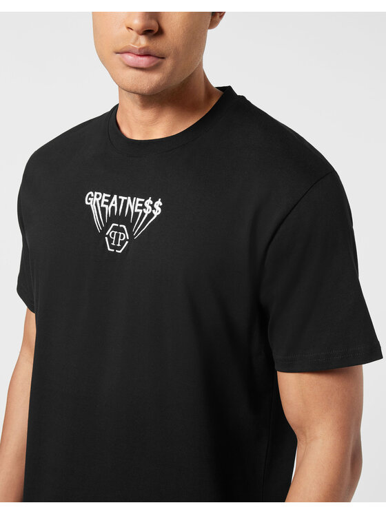 PHILIPP PLEIN PHILIPP PLEIN T-shirt 26263 Nero Regular Fit