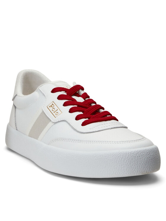 Polo Ralph Lauren Polo Ralph Lauren Tenisice Court Vulc Trainer 804924747006 Bijela
