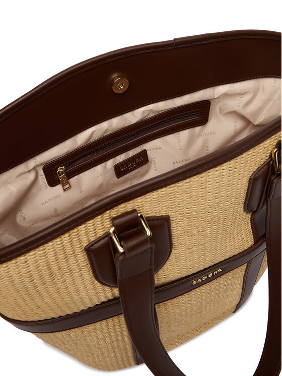 Badura Badura Handtasche EO-UMAI-LDA-8628 Beige