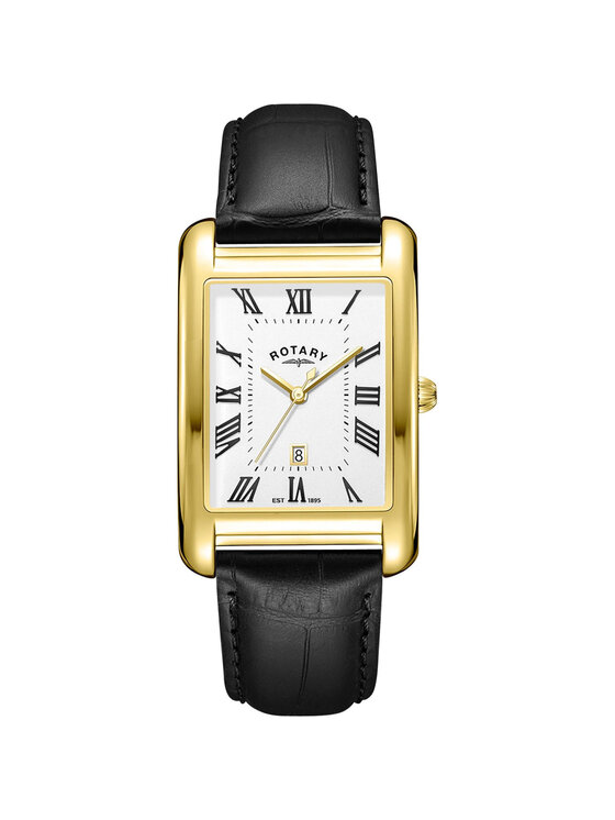 Rotary Rotary Hodinky GS05753/01 Čierna