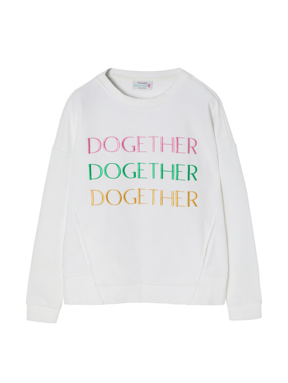 TATUUM TATUUM Bluza GINGER Kremowy Oversize