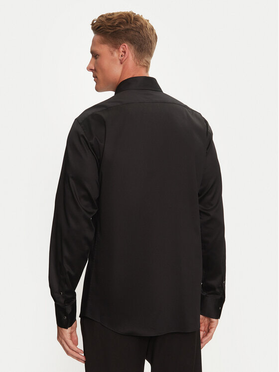 KARL LAGERFELD KARL LAGERFELD Košulja 605036 544602 Crna Modern Fit