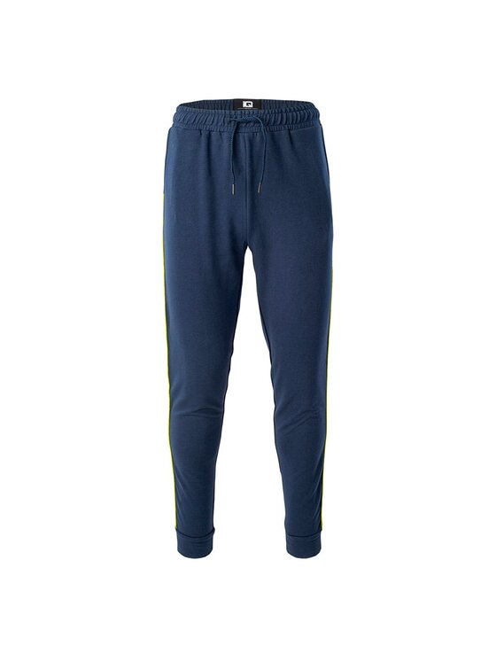 IQ IQ Spodnie outdoor Deli Błękitny Cuffed Fit