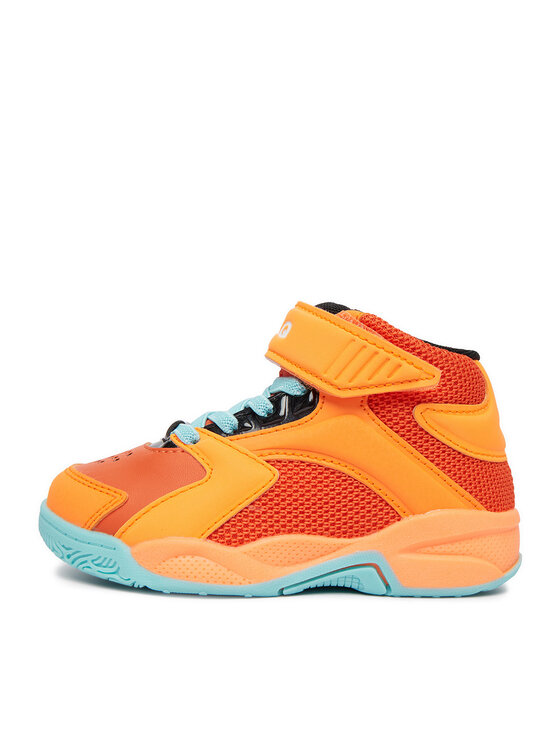 SHAQ SHAQ Sneakersy EO-MOTIVATE SE AQ95036T-O Oranžová