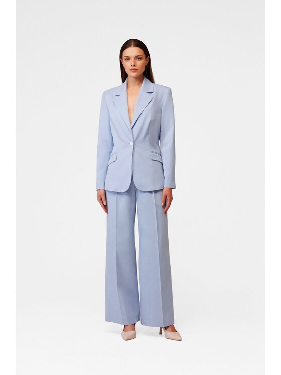 LE POSSÉ LE POSSÉ Giacca da abito MZMT Blu Tailored Fit