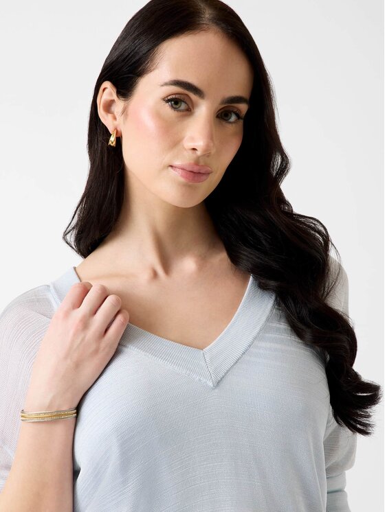 Guess Guess Svetr 182053 Modrá Classic Fit